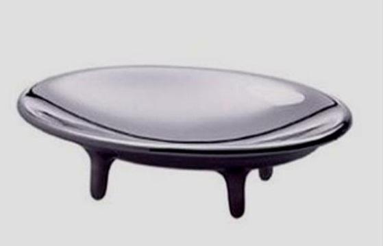 Мыльница Colombo Khala B1840.000, металл, хром